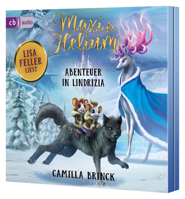 Maxi & Helium - Abenteuer in Lindrizia - Camilla Brinck