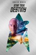 Cover-Bild zum Titel 'Star Trek - Destiny (Collector's Edition - mit Lesebändchen und Miniprint)' von 'David Mack'