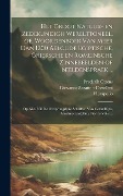 Het groot natuur- en zedekundigh werelttoneel, of, Woordenboek van meer dan 1200 aeloude Egiptische, Grieksche en Romeinsche zinnebeelden of beeldensp - Hubert Korneliszoon Poot, Frederik Ottens, Jan Caspar Philips