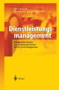 Cover-Bild zum Titel 'Dienstleistungsmanagement' von 'Michael Kauferstein, Avy Ellis'