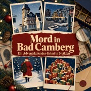 Cover-Bild zum Titel 'Mord in Bad Camberg' von 'Jonas Schmitz'