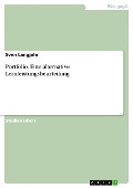 Cover-Bild zum Titel 'Portfolio. Eine alternative Lernleistungsbeurteilung' von 'Sven Langjahr'
