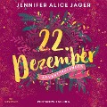 Cover-Bild zum Titel 'Red Snow Falling (Christmas Kisses. Ein Adventskalender 22)' von 'Jennifer Alice Jager'
