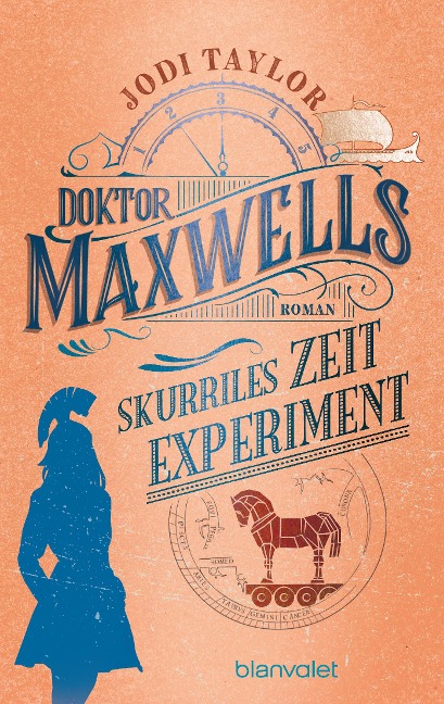 Doktor Maxwells skurriles Zeitexperiment - Jodi Taylor