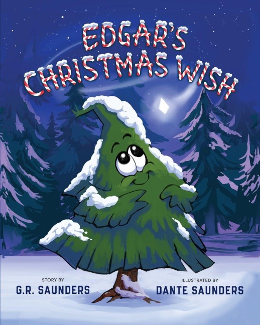 Edgar's Christmas Wish - G R Saunders