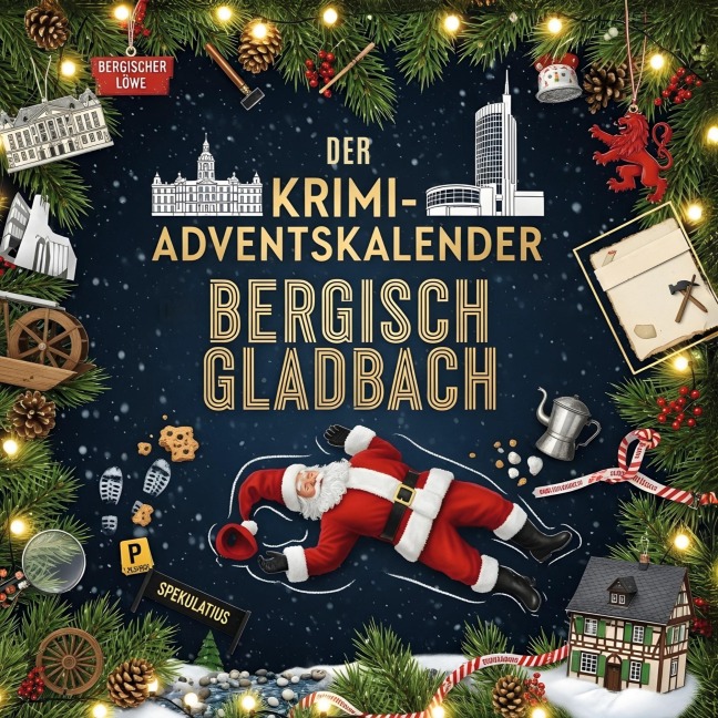 Der Krimi-Adventskalender Bergisch Gladbach - Hannah Hartmann