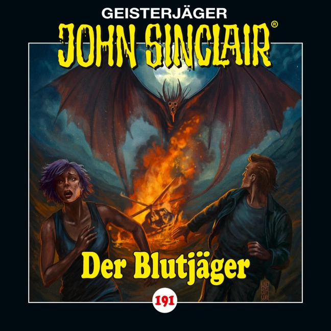 Der Blutjäger - Jason Dark