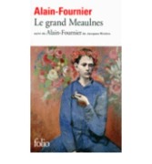 Cover-Bild zum Titel 'Le grand Meaulnes' von 'Alain-Fournier'