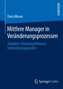 Cover-Bild zum Titel 'Mittlere Manager in Veränderungsprozessen' von 'Doris Wieser'