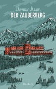 Cover-Bild zum Titel 'Der Zauberberg' von 'Thomas Mann'