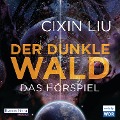 Cover-Bild zum Titel 'Der dunkle Wald' von 'Cixin Liu'