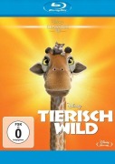 Cover-Bild zum Titel 'Tierisch wild' von 'Ed Decter, Philip Halprin, Mark Gibson, Alan Silvestri'
