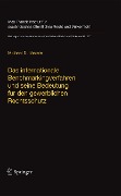 Cover-Bild zum Titel 'Das internationale Benchmarkingverfahren und seine Bedeutung für den gewerblichen Rechtsschutz' von 'Michael Duchstein'