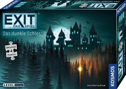 EXIT® - Das Spiel + Puzzle: Das dunkle Schloss - Inka Brand, Markus Brand