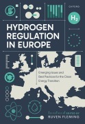 Cover-Bild zum Titel 'Hydrogen Regulation in Europe' von 'Ruven Fleming'