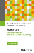 Cover-Bild zum Titel 'Handbuch Förderschwerpunkt emotional-soziale Entwicklung' von ''