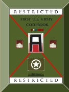 Cover-Bild zum Titel 'WWII First Army Code Book' von 'Bill Carr'