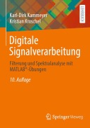 Cover-Bild zum Titel 'Digitale Signalverarbeitung' von 'Kristian Kroschel, Karl-Dirk Kammeyer'