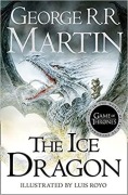 Cover-Bild zum Titel 'The Ice Dragon' von 'George R. R. Martin'