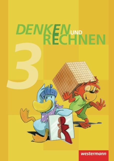 Denken und Rechnen 3. Schulbuch. Hamburg, Bremen, Hessen, Niedersachsen, Nordrhein-Westfalen, Rheinland-Pfalz, Saarland und Schleswig-Holstein - 
