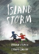 Cover-Bild zum Titel 'Island Storm' von 'Brian Floca'