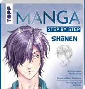 Cover-Bild zum Titel 'Manga Step by Step Shonen // Shonen' von 'Gecko Keck'