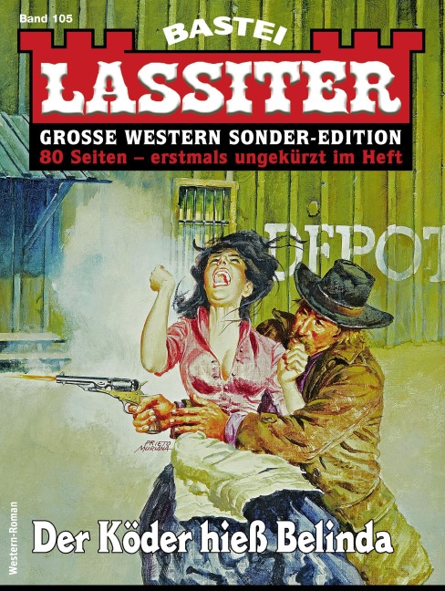 Lassiter Sonder-Edition 105 - Jack Slade