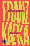 Cover-Bild zum Titel 'Der Prozess' von 'Franz Kafka'