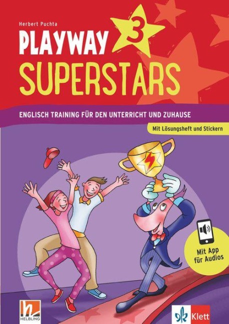Playway 3. Ab Klasse 1. Activity Book Superstar Training Klasse 3 - 