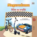 Magurudumu Mbio za urafiki (Swahili Bedtime Collection) - Inna Nusinsky, Kidkiddos Books