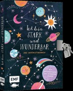 Cover-Bild zum Titel 'Ich bin stark und wunderbar - Das illustrierte Gefühlstagebuch für Kinder ab 6 Jahren' von ''