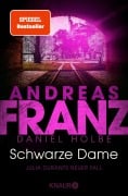 Cover-Bild zum Titel 'Schwarze Dame' von 'Andreas Franz, Daniel Holbe'