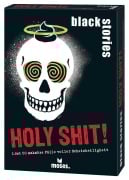 Cover-Bild zum Titel 'black stories Holy Shit!' von 'Nicola Berger, Kaddy Arendt'