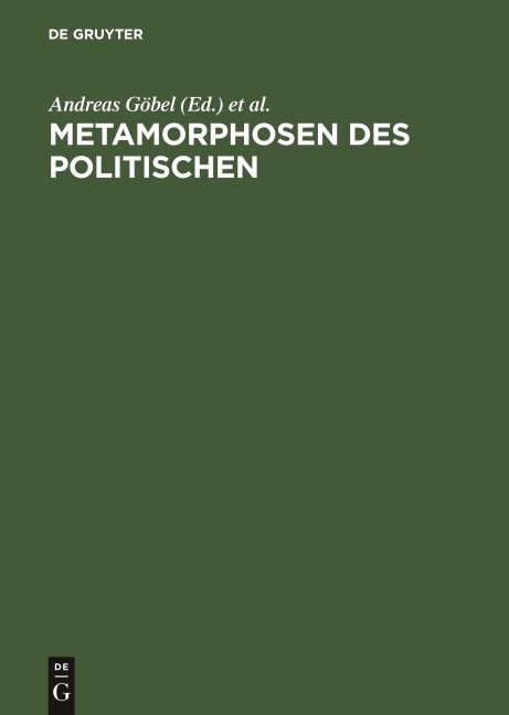 Metamorphosen des Politischen - 