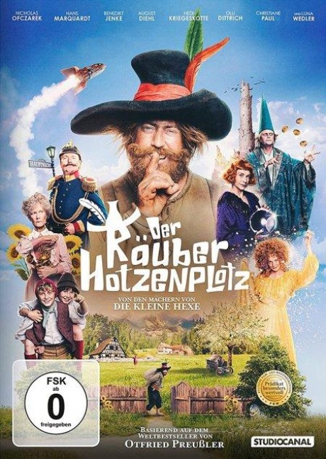Der Räuber Hotzenplotz - Matthias Pacht, Otfried Preußler, Niki Reiser