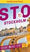Cover-Bild zum Titel 'MARCO POLO Reiseführer E-Book Stockholm' von 'Tatjana Reiff'