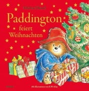 Cover-Bild zum Titel 'Paddington feiert Weihnachten' von 'Michael Bond'