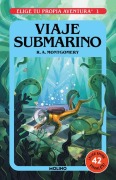 Cover-Bild zum Titel 'Viaje Submarino / Journey Under the Sea' von 'R A Montgomery'