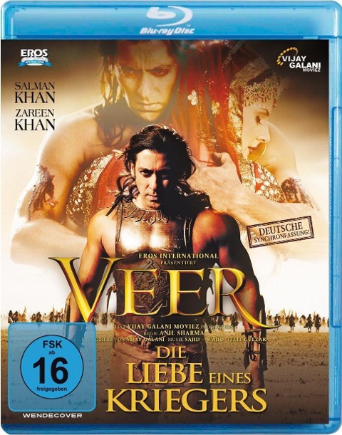 Veer - Die Liebe eines Kriegers - Shailesh Verma, Shaktimaan Talwar, Salman Khan, Pit Kuhlmann, Sajid Ali