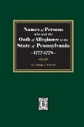 Cover-Bild zum Titel 'Names of Persons who took the Oath of Allegiance to the State of Pennsylvania between the years 1777 and 1789' von 'Thompson Westcott'