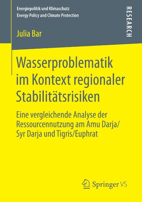 Wasserproblematik im Kontext regionaler Stabilitätsrisiken - Julia Bar