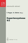 Cover-Bild zum Titel 'Expertensysteme 93' von ''