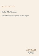 Cover-Bild zum Titel 'Kater Martinchen' von 'Ernst Moritz Arndt'