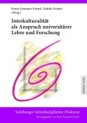 Cover-Bild zum Titel 'Interkulturalität als Anspruch universitärer Lehre und Forschung' von ''