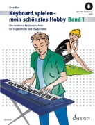 Cover-Bild zum Titel 'Keyboard spielen - mein schönstes Hobby' von 'Uwe Bye'