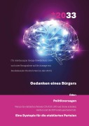 Cover-Bild zum Titel '*2033 - Gedanken eines Bürgers' von 'Michael Jensen'