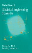 Cover-Bild zum Titel 'Pocket Book of Electrical Engineering Formulas' von 'Richard C. Dorf, Ronald J. Tallarida'