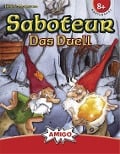Cover-Bild zum Titel 'Saboteur - Das Duell' von 'Frédéric Moyersoen'