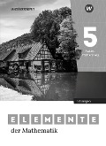 Cover-Bild zum Titel 'Elemente der Mathematik SI 5. Lösungen. Für Baden-Württemberg' von ''