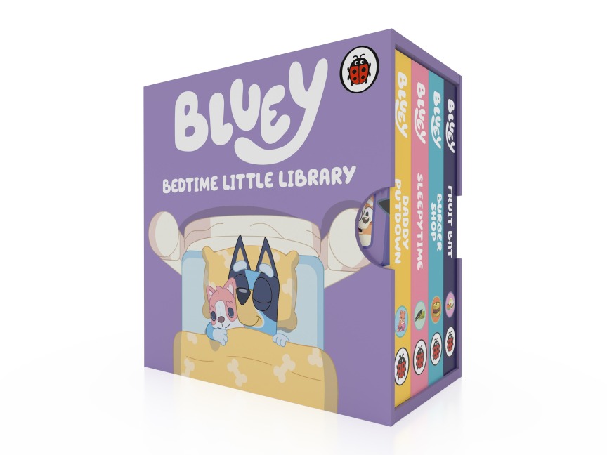 Bluey: Bedtime Little Library - 